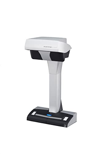 リコー PFU ドキュメントスキャナー ScanSnap SV600 (最新/A3非接触モデル/片面読取/オーバーヘッドスキャン/USB接続/書類/レシート/名刺/写真/アルバム/本/新聞/非破壊タイプ)