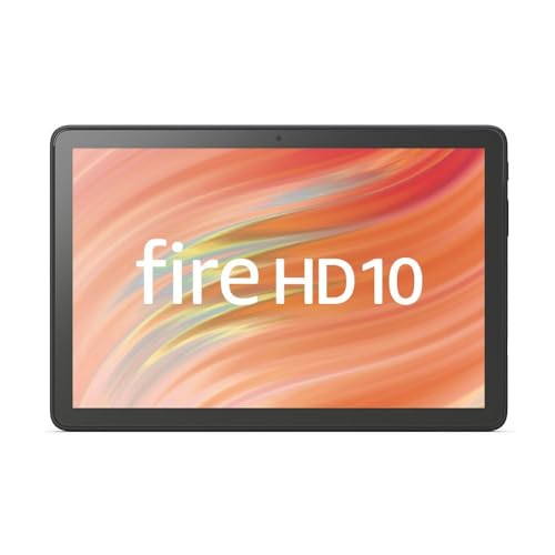 Fire HD 10 タブレット - 10インチHD ディスプレイ 32GB ブラック (2023年発売)