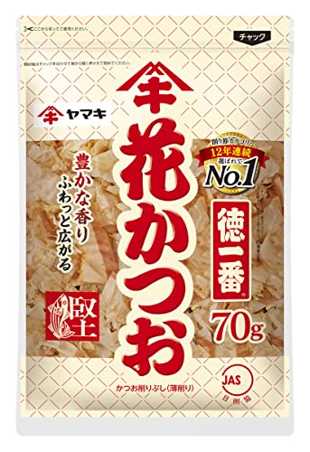 ヤマキ 徳一番 花かつお 70g