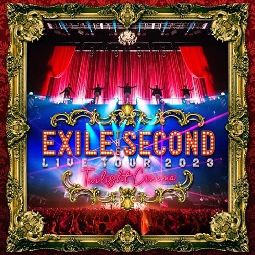 EXILE THE SECOND LIVE TOUR 2023 Twilight Cinema (初回生産限定盤)(DVD2枚組) [DVD]
