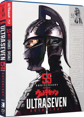 Ultraseven 55th Anniversary Anthology (北米版) [Blu-ray] [Import]