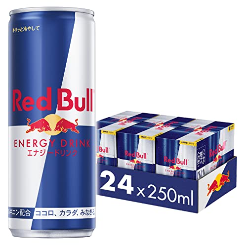 Red Bull 【Amazon.co.jp限定】レッドブル エナジードリンク 250mlx24本
