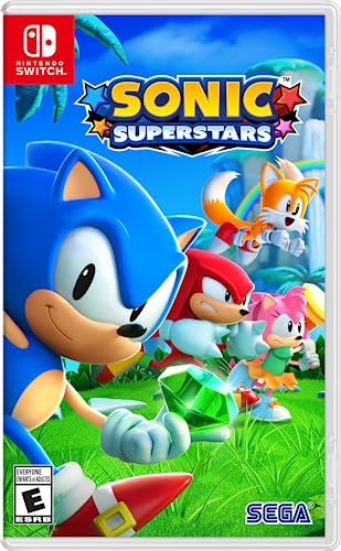 Sonic Superstars (輸入版:北米) – Switch