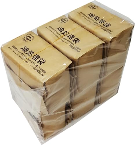 服部製紙(Hattoripaper) 油 処理袋 かたづけポイ 吸油量500ml 廃油 日本製 6個セット