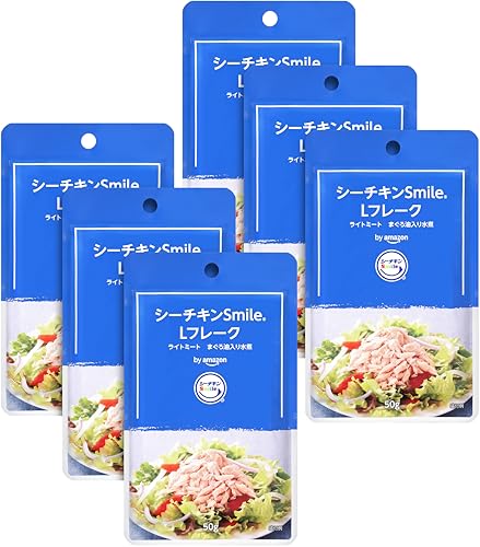 by Amazon シーチキンSmile Lフレーク 50g×6個