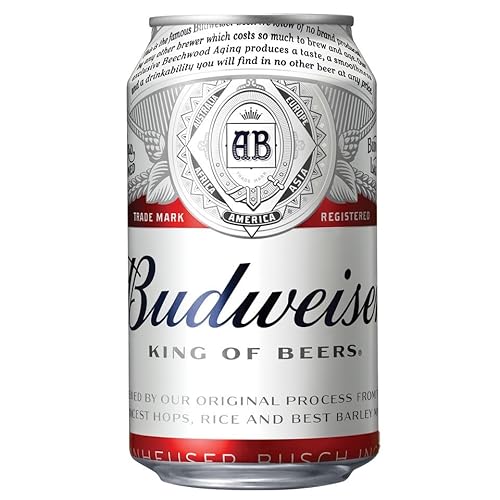 バドワイザー 缶 Budweiser [ ラガービール 24本 ]