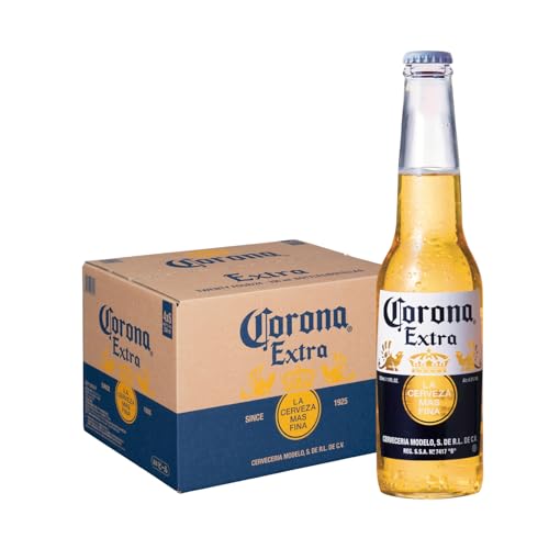 コロナ・エキストラ 瓶 Corona Extra [ ラガービール 330ml × 24本 ]