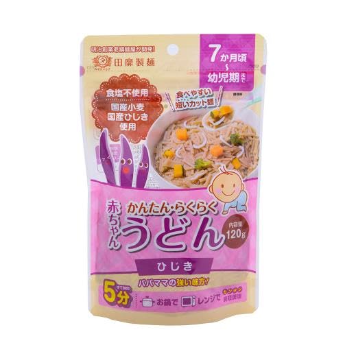 赤ちゃんうどん ひじき 生後7か月から 120g