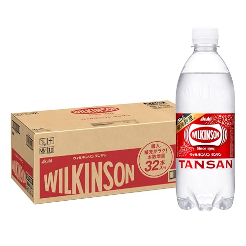 アサヒ飲料 ウィルキンソン タンサン 500ml×32本 [炭酸水]