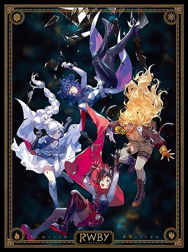 RWBY Volume 9 (初回生産限定版) [Blu-ray]