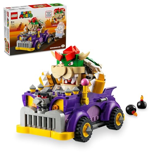 レゴ(LEGO) スーパーマリオ クッパ の ハイウェイカー おもちゃ 玩具 プレゼント 誕生日 ブロック クリスマス 男の子 女の子 子供 8歳 9歳 10歳 小学生 マリオ グッズ ゲーム 71431