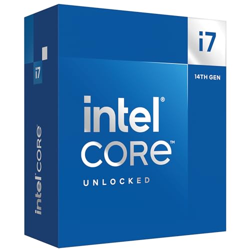 intel 第14世代 CPU Core i7-14700K (アンロック版・GPU機能付き) 20コア/28スレッド 最大周波数 5.6GHz LGA1700 日本国内正規品 BX8071514700K