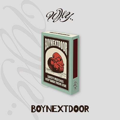 BOYNEXTDOOR 1st EP 'WHY..' (Weverse Albums ver.)(韓国盤）