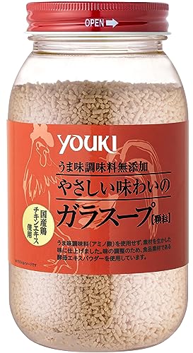 ユウキ食品 やさしい味わいのガラスープ 400g