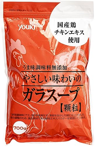 ユウキ食品 やさしい味わいのガラスープ(袋) 700g