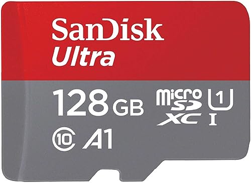 【 サンディスク 正規品 】 SanDisk microSDカード 128GB UHS-I Class10 10年間限定保証Ultra SDSQUAB-128G-GH3MA 新パッケージ