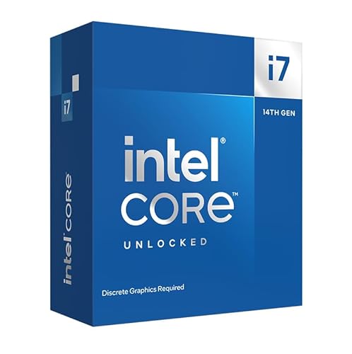 【Amazon.co.jp限定】 Intel CPU Corei7 14700KF 第14世代 20コア(8P+12E) 5.6GHz 【代理店保証1年付/国内正規代理店品】 BX8071514700KF/AZ