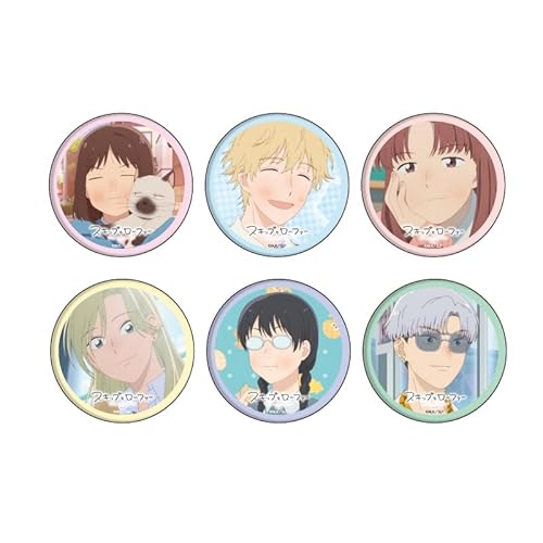 TVアニメ スキップとローファー 02 場面写イラスト 缶バッジ 6個入りBOX
