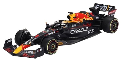 MINI GT × MiJo Exclusives 1/64 オラクル レッドブル レーシング RB18 2022 3位入賞車 #1 モナコグランプリ Max Verstappen 完成品