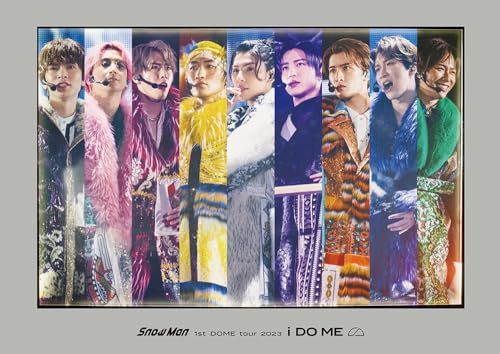 Snow Man 1st DOME tour 2023 i DO ME(DVD3枚組)(通常盤DVD) [DVD]