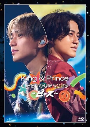 King & Prince LIVE TOUR 2023 ～ピース～ (通常盤)(2枚組) [Blu-ray]