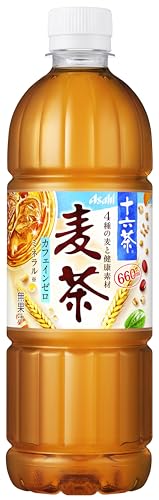 アサヒ飲料 十六茶麦茶 660ml×24本 [お茶] [ノンカフェイン]