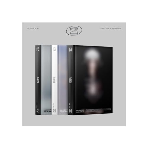 ジー・アイドゥル (G)I-DLE - 2nd Full Album [2] CD+Folded Poster [韓国盤] (1 ver, 1 Folded Poster)