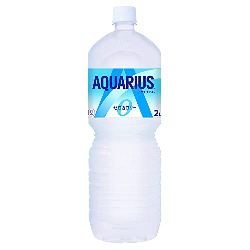 コカ・コーラ アクエリアス ゼロ 2L PET×8本