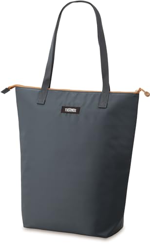 サーモス 保冷ショッピングバッグ 12L ナイトグレー REV-0121 N-GY