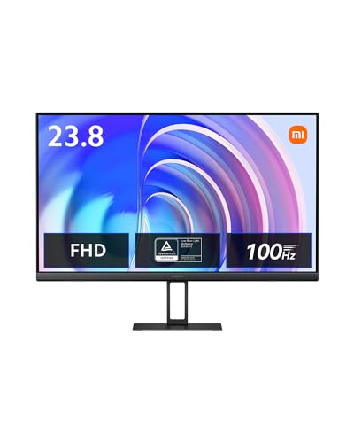 Xiaomi モニター A24i ディスプレイ 23.8インチ フルHD 1920x1080 IPSパネル 100Hz 超薄型 6ms ブルーライト VESAマウント対応