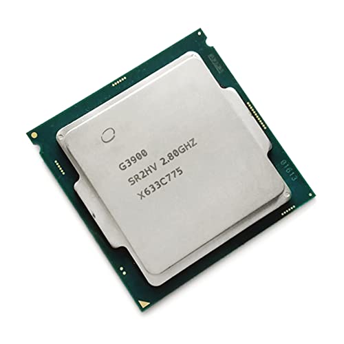 SR2HV LGA1151 CPU マザーボード G3900 用 2.8GHz 2M キャッシュデュアルコア CPU プロセッサ LGA1151