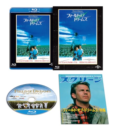 フィールド・オブ・ドリームス 思い出の復刻版ブルーレイ [Blu-ray]