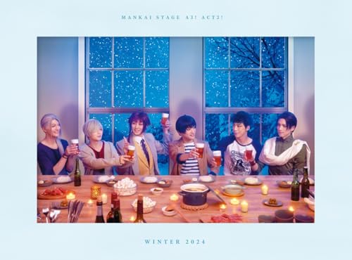 MANKAI STAGE『A3!』ACT2! ～WINTER 2024～ Blu-ray【豪華版】(特典なし) [Blu-ray]