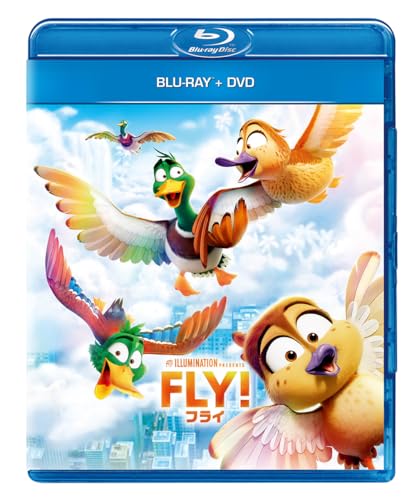 FLY!/フライ! ブルーレイ+DVD [Blu-ray]