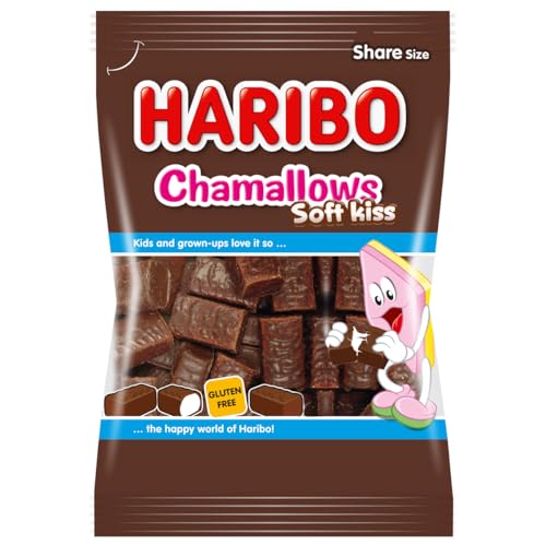 HARIBO ハリボー チョコマシュマロ haribo chamallows マシュマロ (1袋)