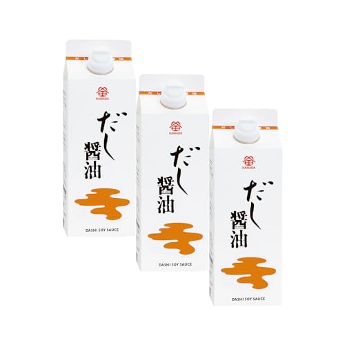 鎌田醤油 だし醤油 ５００ｍｌ ×３本