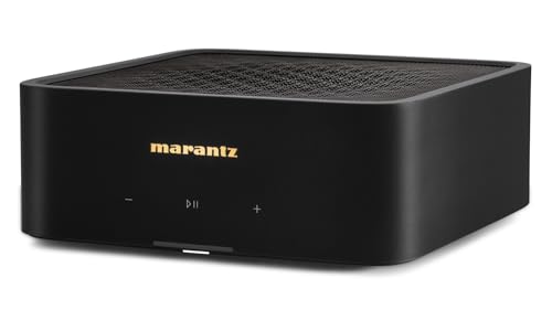 Marantz マランツ MODEL M1 AMP アンプ Network Audio AMP ネットワークオーディオアンプ 横幅217㎜ Wi-Fi Blutooth HDMI eARC HEOS ハイレゾ音源対応 ストリーミングオーディオ ブラック MODELM1/FB
