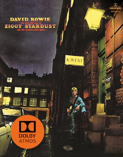 THE RISE AND FALL OF ZIGGY STARDUST AND THE SPIDERS FROM MARS - DAVID BOWIE [BLU-RAY AUDIO]
