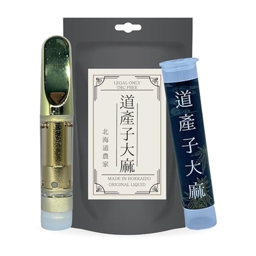 CBP CNP 95％ 配合 道産子大麻 CBP リキッド 1ml 510規格 CBP高濃度 オリジナルテルペン 道産子大麻風味