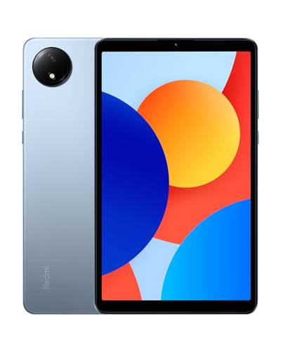 Redmi Pad SE 8.7 8.7インチディスプレイ 4+64GB(最大2TB拡張) 90Hz 低ブルーライト 最大輝度600nit 5:3アスペクト比 MediaTek Helio G85 WidevineL1 Dolby Atmos対応 デュアルスピーカー 6650mAh 18W急速充電 Wi-Fi Bluethooth 読書 会議 適用 スカイブルー