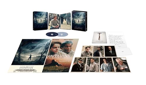 (初回限定生産)ショーシャンクの空に The Film Vault collection(4K ULTRA HD&ブルーレイセット)スチールブック仕様(2枚組/豪華封入特典付)[4K ULTRA HD + Blu-ray]