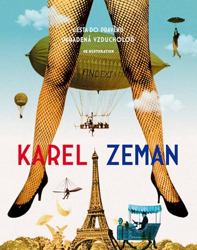 カレル・ゼマン　4Kレストア　Blu-rayセット（収録：『前世紀探険』『盗まれた飛行船』） [Blu-ray]