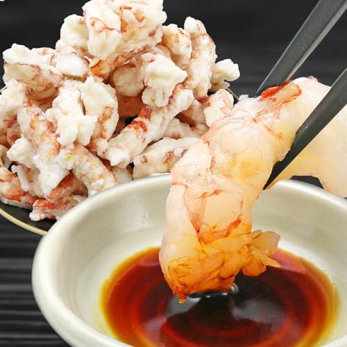 食の達人 アルゼンチン アカエビ むき身 総重量1kg エビ 海老 生食可