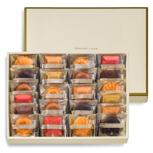 ブールミッシュ BOULMICH グランリュクス (22個入り(即日出荷)) 手提袋なし お中元 夏ギフト プレゼント ギフト 人気 お菓子 贈り物 高級 菓子折り お取り寄せ スイーツ 詰め合わせ 内祝 誕生日 お返し お祝い グランリュクス 8種 22個入