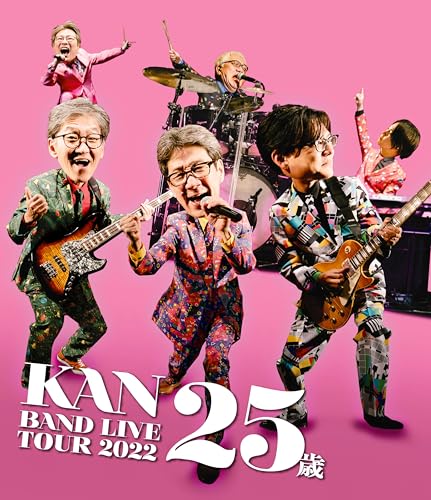 BAND LIVE TOUR 2022 (２５歳) (Blu-ray)