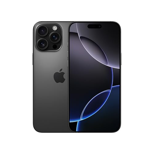 Apple iPhone 16 Pro Max (256 GB) - ブラックチタニウム SIMフリー 5G対応