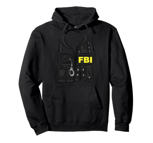 FBI 連邦捜査官 ハロウィンコスチューム 連邦捜査官 FBI パーカー