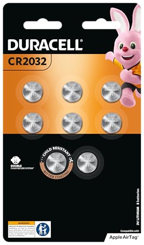 【デュラセル】CR2032 リチウムコイン電池 8個入り 保存期間10年 コイン/ボタン/特殊 誤飲防止 苦み成分塗布 チャイルドセーフティ Airtag キーレス 腕時計 防災 備蓄