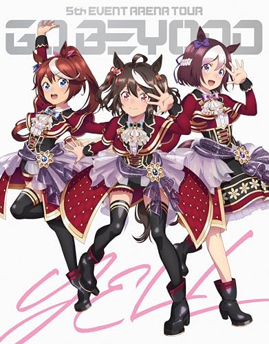 ウマ娘 プリティーダービー 5th EVENT ARENA TOUR GO BEYOND -YELL- & -NEW GATE- Blu-ray