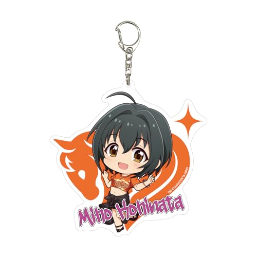 アイドルマスター シンデレラガールズ 05 小日向美穂 オリジナルTシャツver.[ミニキャライラスト] デカアクリルキーホルダー